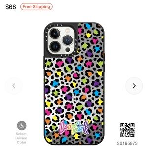 CASETiFY Lisa Frank iPhone 13 Pro Max Magnet safe phone case
